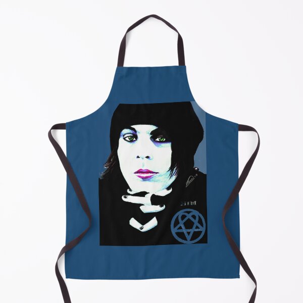 Item preview, HIM - Ville Valo Portrait designed and sold by OnTheRunFinds.