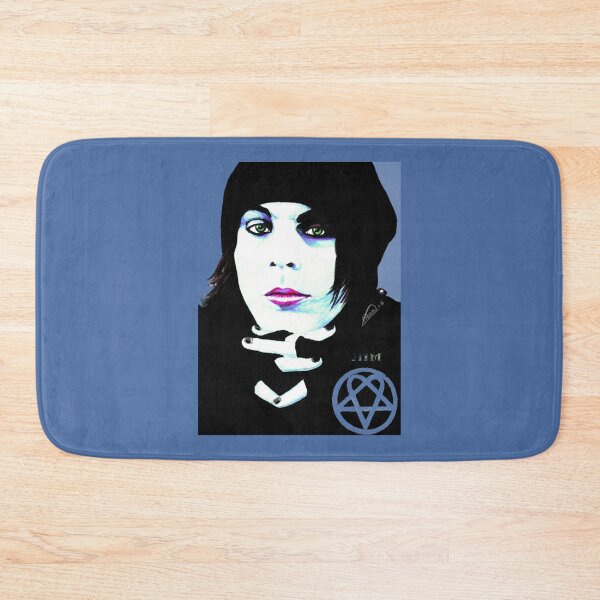 Item preview, HIM - Ville Valo Portrait   designed and sold by OnTheRunFinds.