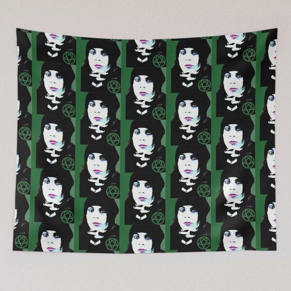 Item preview, HIM - Ville Valo Portrait   designed and sold by OnTheRunFinds.