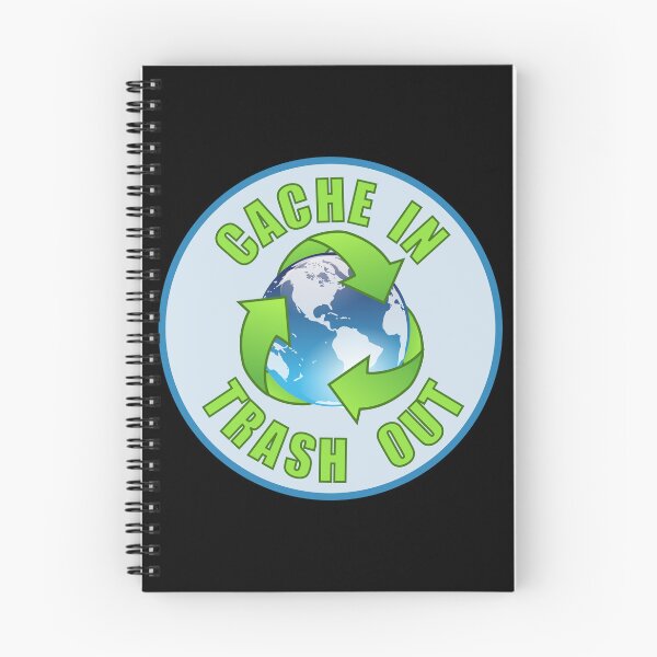 Item preview, CITO - Cache In Trash Out - Geocaching design designed and sold by SwnCreations.