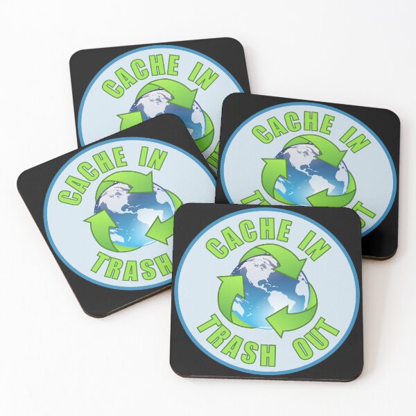 Item preview, CITO - Cache In Trash Out - Geocaching design designed and sold by SwnCreations.