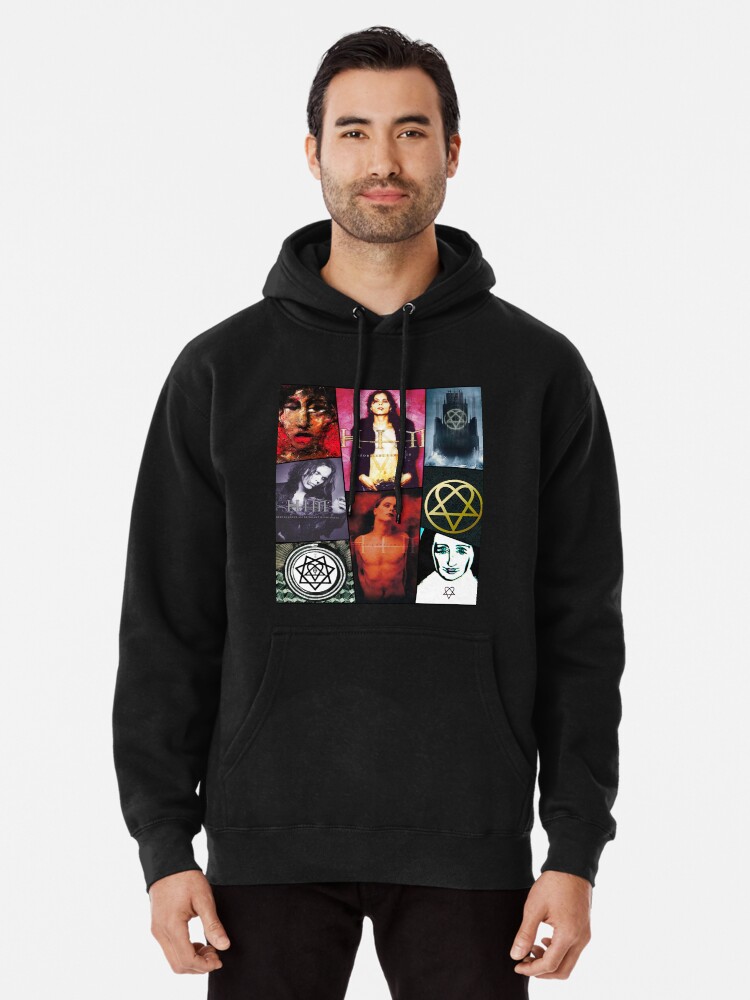 Him heartagram hoodie best sale