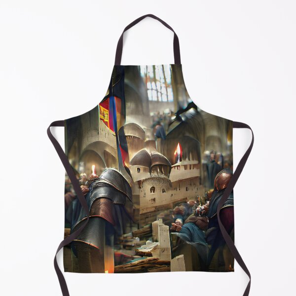 Item preview, AI generated art, Medieval Times designed and sold by aiartdirection.