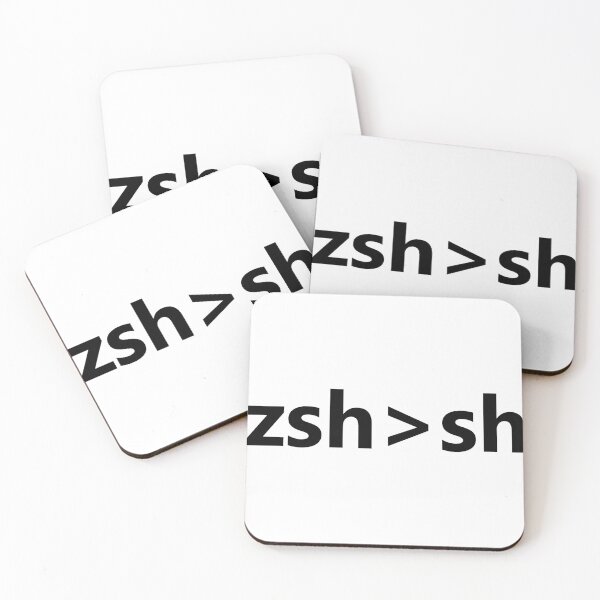 Item preview, zsh>sh designed and sold by CodingStore  ★★★★★.