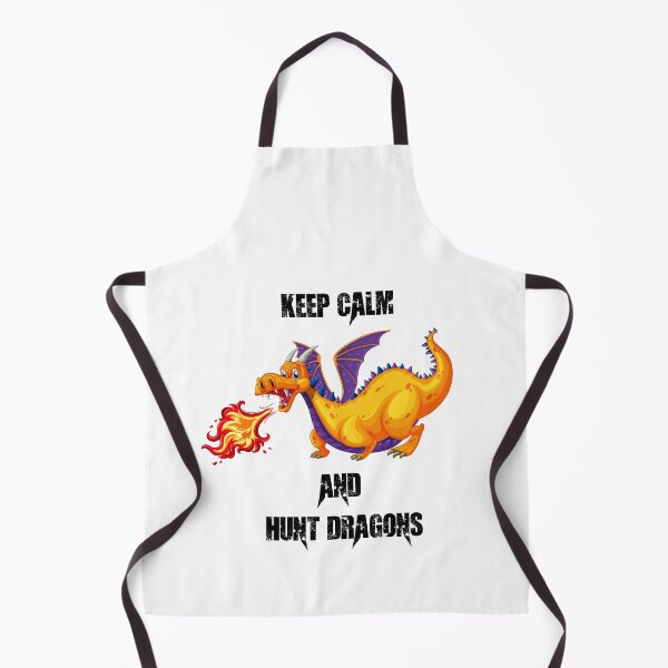 Item preview, Keep Calm And Hunt Dragons designed and sold by Simo200.