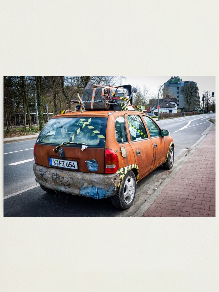 Impression Photo Voiture Rat Style A Meerbusch Buderich Par Dd Images Redbubble