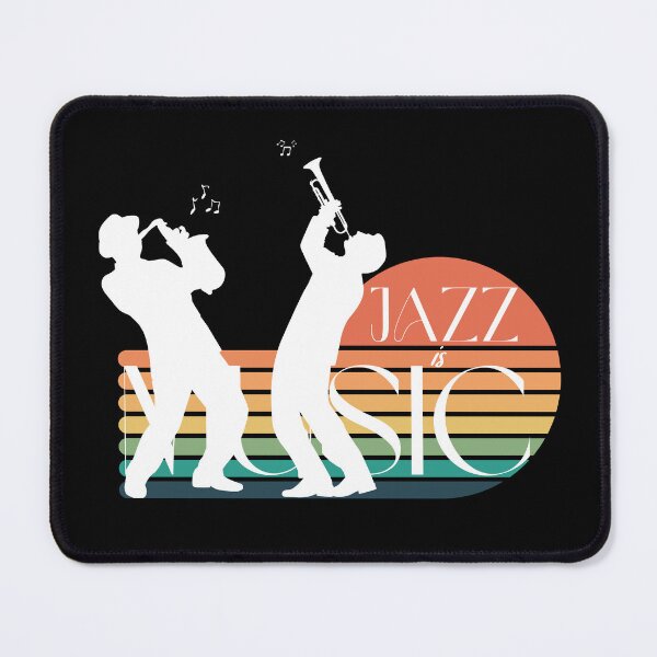 Item preview, Jazz is Music Vintage Vibes designed and sold by Nancyanna.