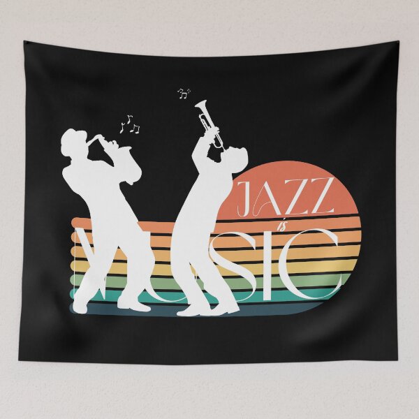 Item preview, Jazz is Music Vintage Vibes designed and sold by Nancyanna.