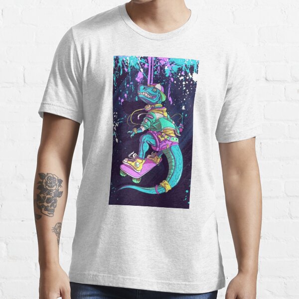 skateboarding dinosaur Essential T-Shirt