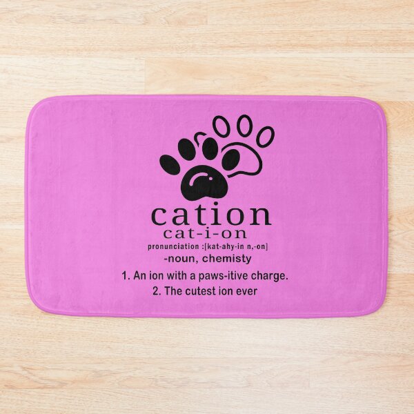 Item preview, Cat-ion science puns Greeting Card designed and sold by Tiziza.