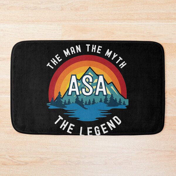 Item preview, Asa, the Man, the Myth, the Legend - Custom Name  designed and sold by PonyyStore.