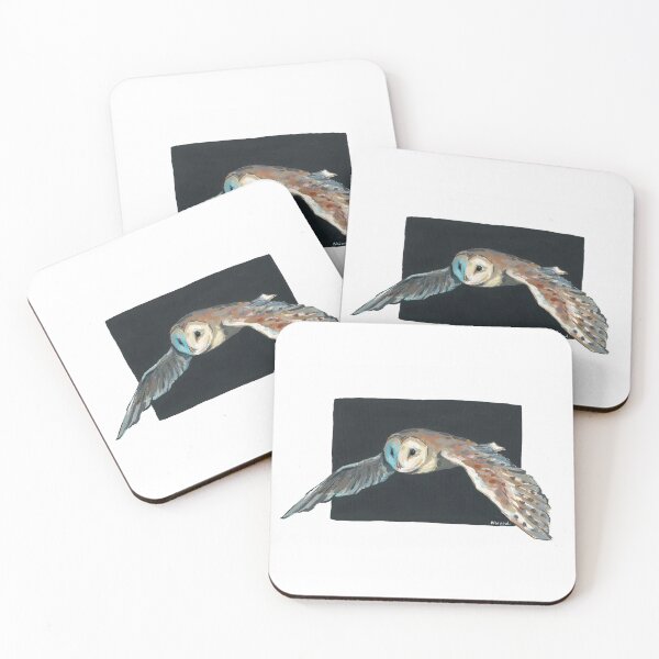 Item preview, Barn Owl designed and sold by Little Badger Arts.