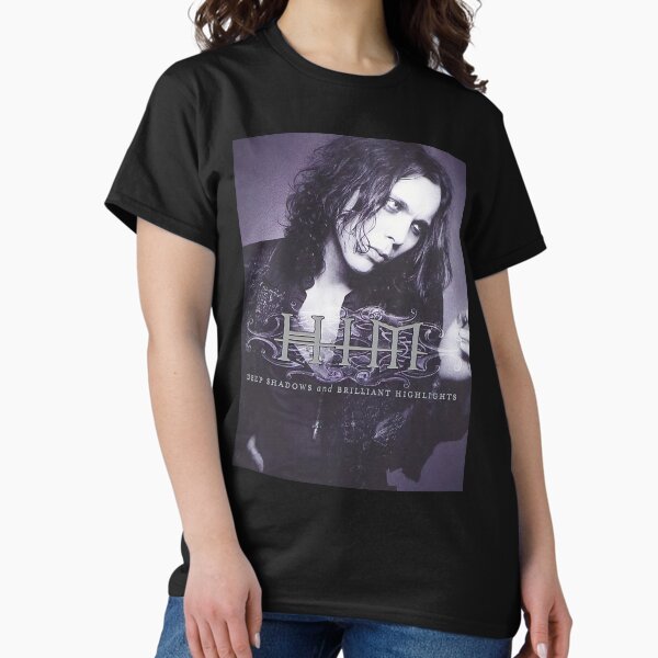 Aperçu de l'œuvre Lui bande des ombres profondes et des reflets brillants couvrent Heartagram Ville Valo créée et vendue par OnTheRunFinds.