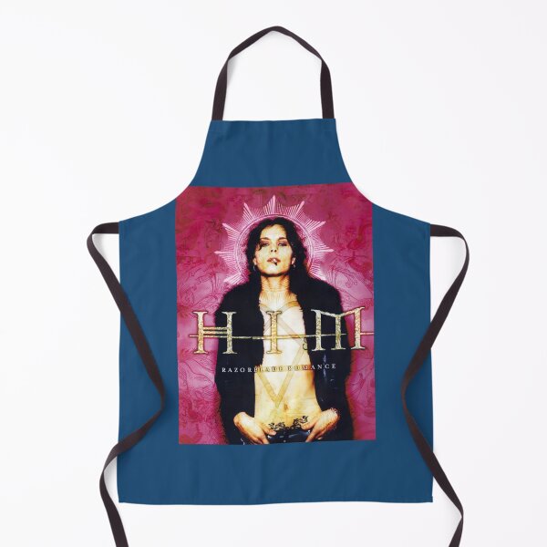 Item preview, Him Band Tee Razorblade Romance Full T shirt Heartagram Ville valo designed and sold by OnTheRunFinds.
