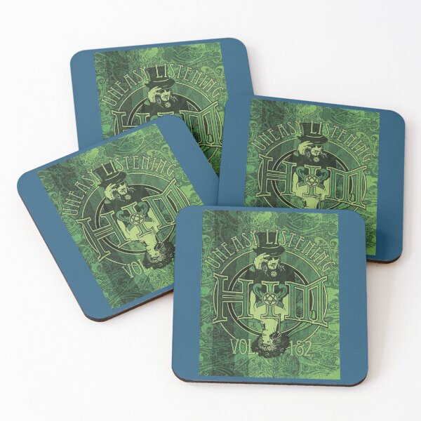 Item preview, Him Band Uneasy Listening Cover Ville Valo Heartagram   designed and sold by OnTheRunFinds.