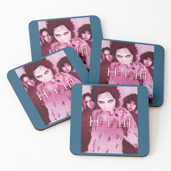 Item preview, Him Band Ville Valo Heartagram Gone With The Sin Cover    designed and sold by OnTheRunFinds.