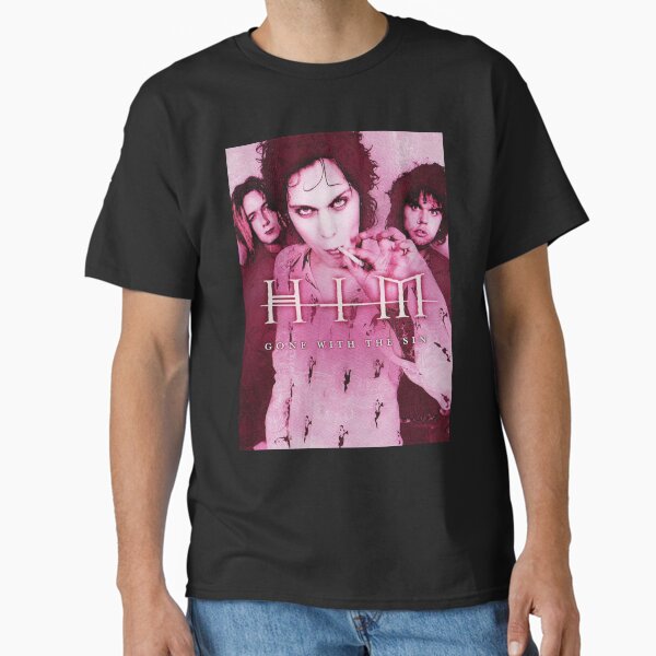 Vista previa del artículo con la obra «Him Band Ville Valo Heartagram Gone With The Sin Cover», diseñado y vendido por OnTheRunFinds.