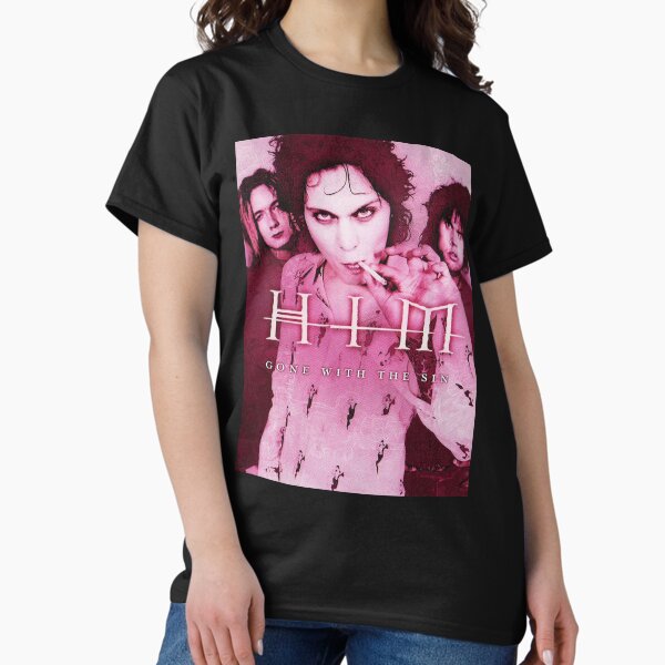 Item preview, Him Band Ville Valo Heartagram Gone With The Sin Cover    designed and sold by OnTheRunFinds.