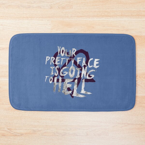 Item preview, CHim Band Your Pretty Face Is Going To Hell Heartagram Him    designed and sold by OnTheRunFinds.