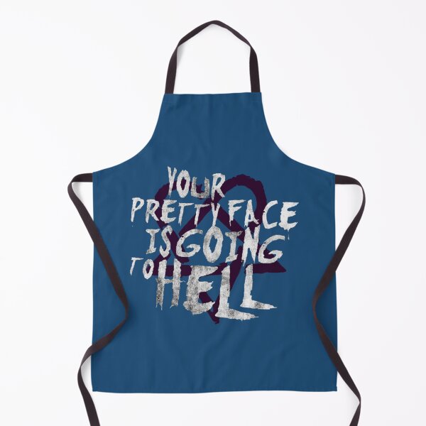 Item preview, CHim Band Your Pretty Face Is Going To Hell Heartagram Him designed and sold by OnTheRunFinds.