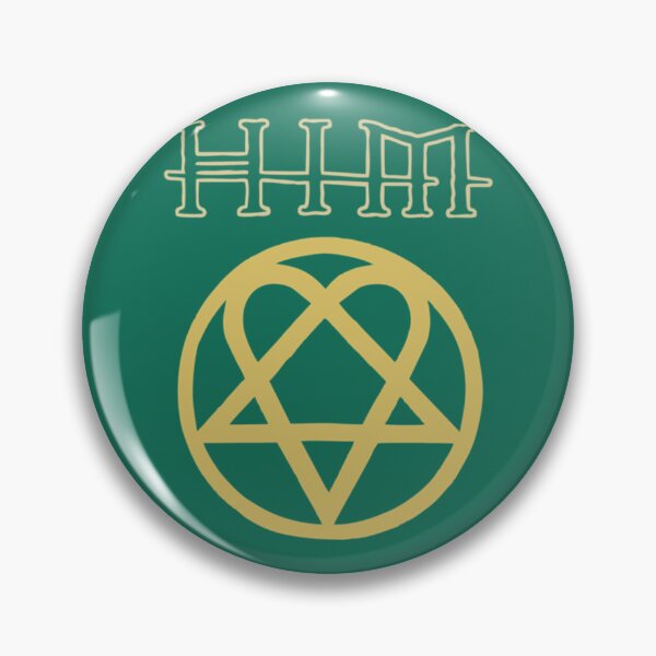 Item preview, Him Heartagram.   designed and sold by OnTheRunFinds.