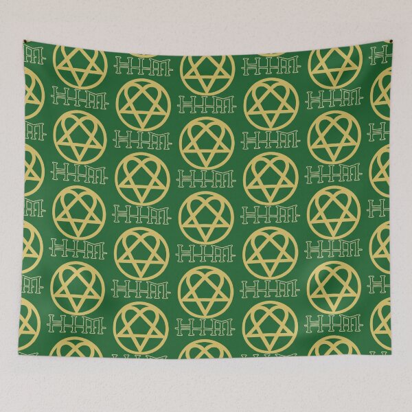 Item preview, Him Heartagram.   designed and sold by OnTheRunFinds.