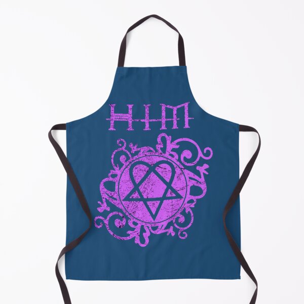 Item preview, Him Ville Valo Band pink him Heartagram Razorblade Romance designed and sold by OnTheRunFinds.