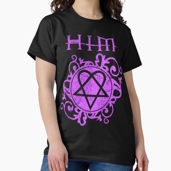 Item preview, Him Ville Valo Band pink him Heartagram Razorblade Romance   designed and sold by OnTheRunFinds.