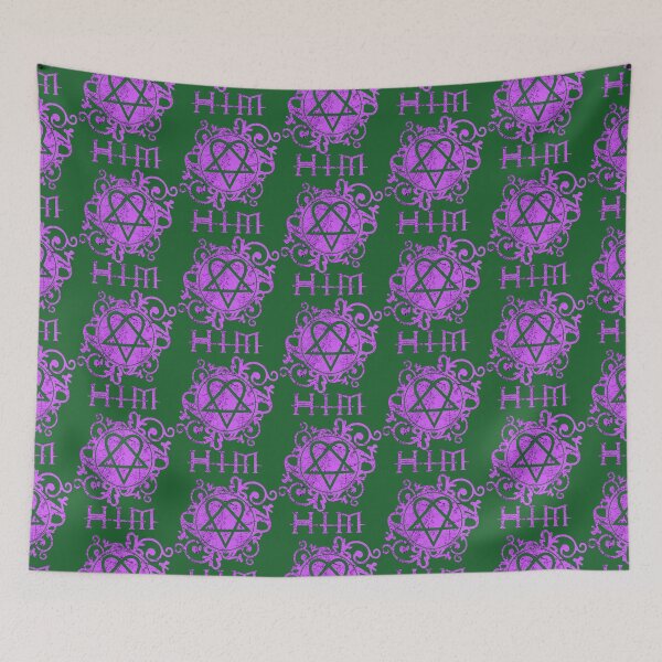 Item preview, Him Ville Valo Band pink him Heartagram Razorblade Romance   designed and sold by OnTheRunFinds.