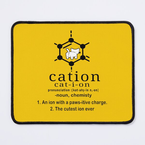Item preview, Cat-ion science puns Greeting Card designed and sold by Tiziza.