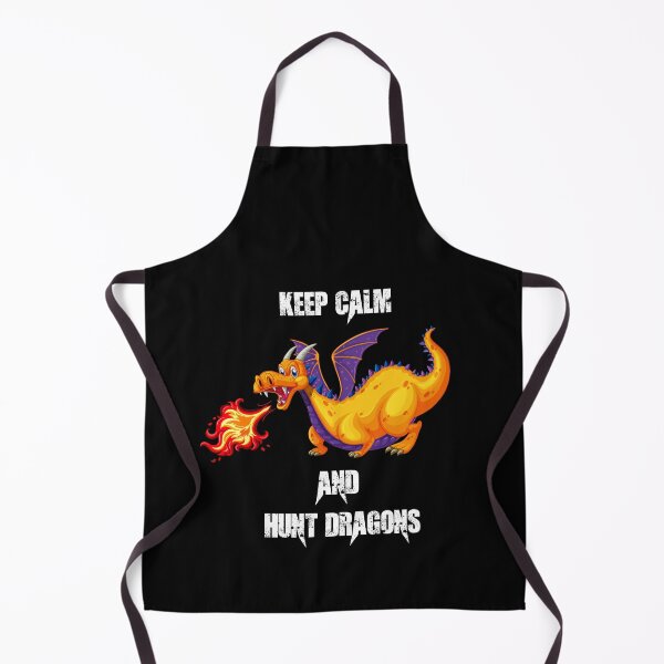 Item preview, Keep Calm And Hunt Dragons designed and sold by Simo200.