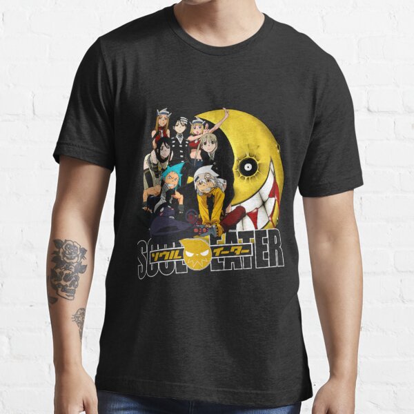 600px x 600px - Soul Eater Anime T-Shirts for Sale | Redbubble