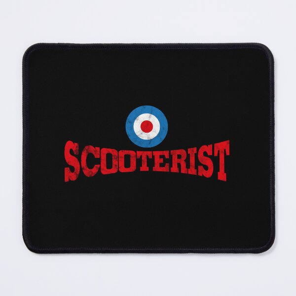 Item preview, Scooterist with RAF target distressed designed and sold by peterpaz.