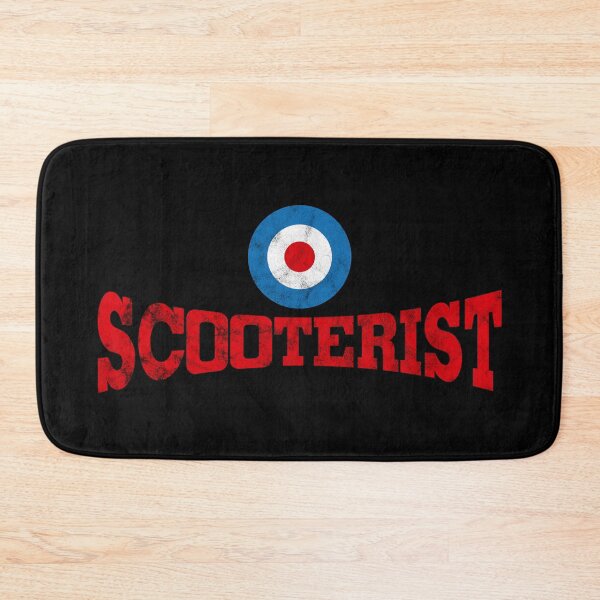 Item preview, Scooterist with RAF target distressed designed and sold by peterpaz.
