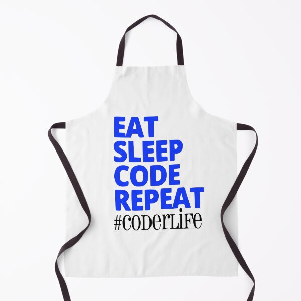 Item preview, Eat Sleep Code Repeat  designed and sold by CraftyCoderChic.
