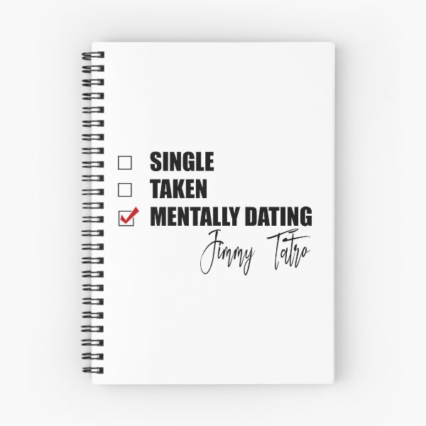 Item preview, Salir mentalmente con Jimmy Tatro designed and sold by Bend-The-Trendd.
