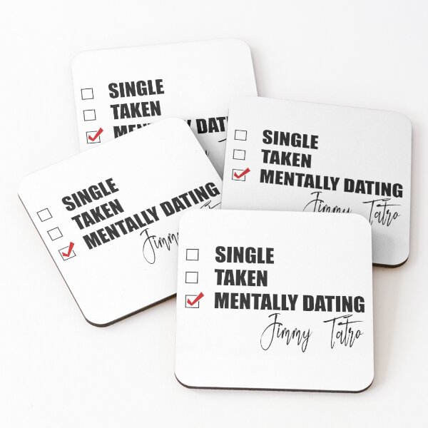 Item preview, Mentally Dating Jimmy Tatro designed and sold by Bend-The-Trendd.