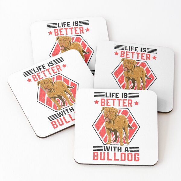 Item preview, Life with Bulldog Olde English Bulldogge designed and sold by madgrfx.