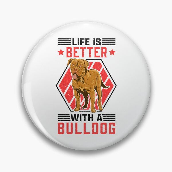 Aperçu de l'œuvre La vie avec Bulldog Olde English Bulldogge créée et vendue par madgrfx.