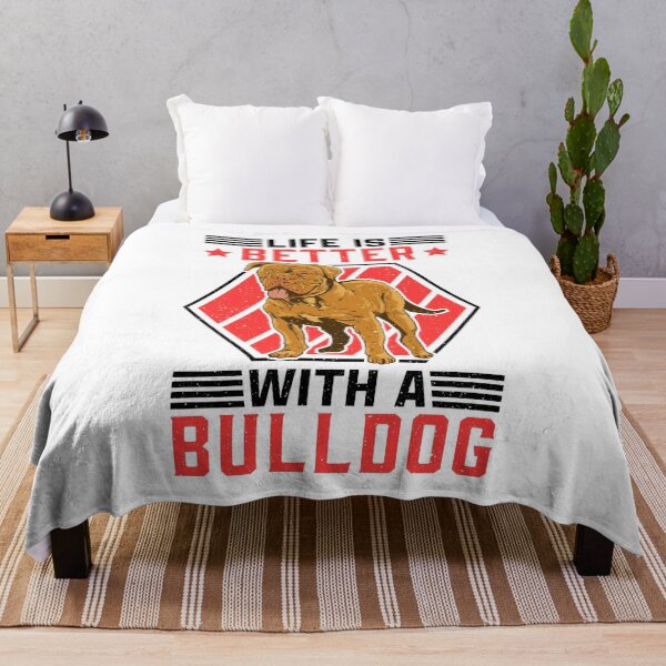 Item preview, Life with Bulldog Olde English Bulldogge designed and sold by madgrfx.