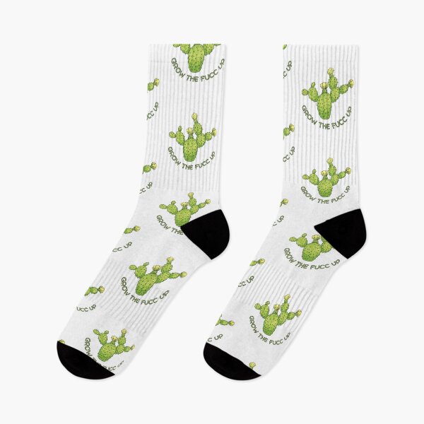Item preview, Grow the Fucc Up Succulent Lover Gift Funny Succulent Botanical Cactus Plant Pun designed and sold by CaitU.