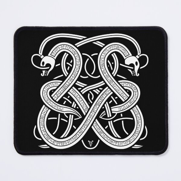 Item preview, Knotwork Blessing designed and sold by Drekisdottir.