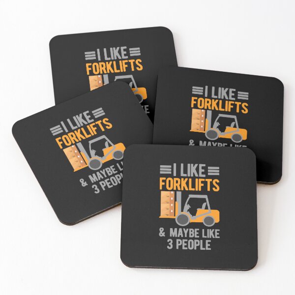 Item preview, Funny Forklift designed and sold by artworkbyrihen.