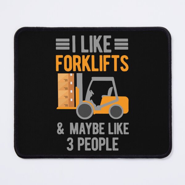 Item preview, Funny Forklift designed and sold by artworkbyrihen.