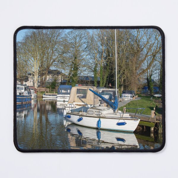 Item preview, Boats at Thurne Staithe, Norfolk Broads designed and sold by cdkphotos.