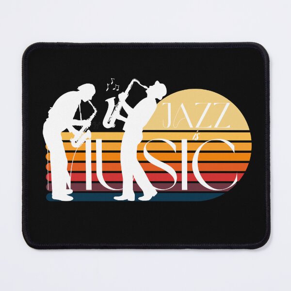 Item preview, Jazz is Music Vintage Vibes designed and sold by Nancyanna.