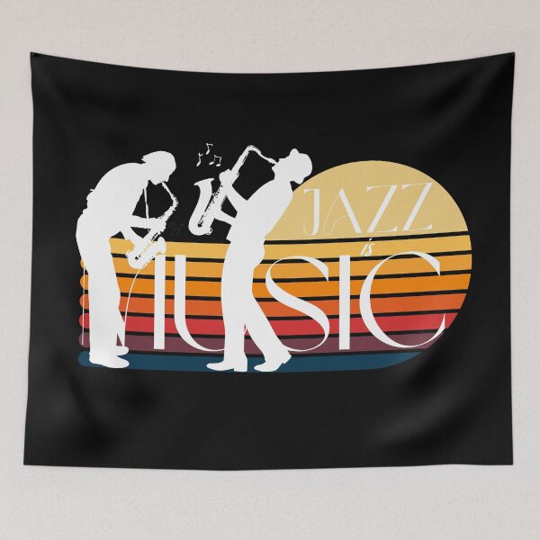 Item preview, Jazz is Music Vintage Vibes designed and sold by Nancyanna.