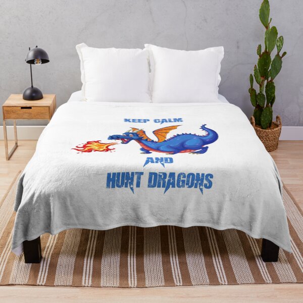 Item preview, Keep Calm And Hunt Dragons designed and sold by Simo200.