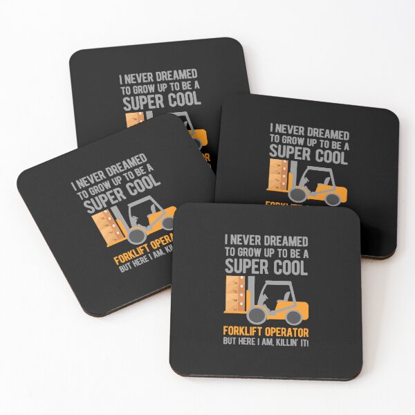 Item preview, Funny Forklift Operator designed and sold by artworkbyrihen.
