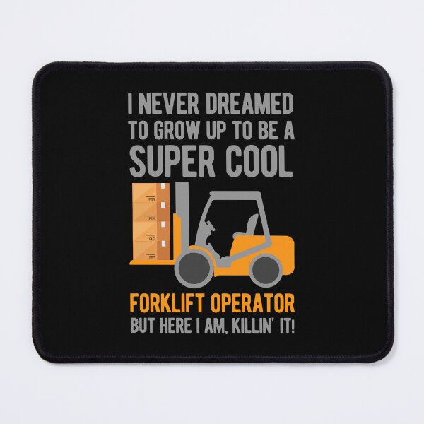 Item preview, Funny Forklift Operator designed and sold by artworkbyrihen.